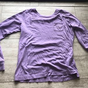 Ivory Ella Purple Long Sleeve